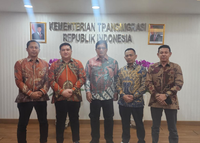 Wakil Menteri Transmigrasi Terima Kunjungan RBMG, Siap Perkuat Sinergi dan Kolaborasi