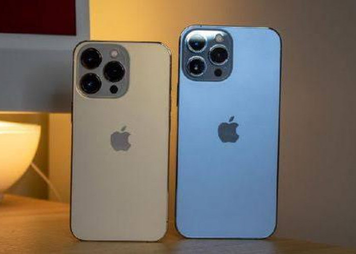 Sama-sama Canggih dan Populer, Ini Perbandingan Spesifikasi iPhone 13 dan 13 Pro, Kamu Pilih yang Mana?