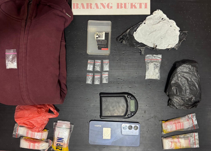 Gerebek 3 Lokasi di Rejang Lebong, Polda Bengkulu Ringkus 3 Pengedar Sabu