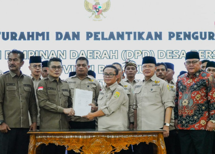 Pemprov Bengkulu Jamin BPJS Gratis dan Beasiswa untuk Perangkat Desa