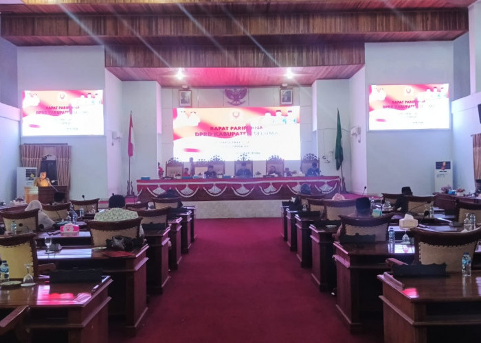 Banyak ASN Tak Hadir Rapat Paripurna, Sekda Seluma Ambil Absensi dan Siap Berikan Teguran