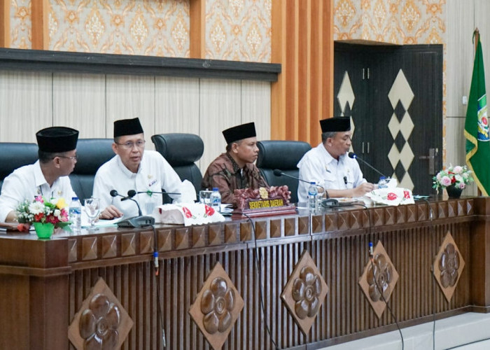 Safari Ramadan Gubernur Rohidin Mersyah di 10 Masjid se-Provinsi Bengkulu, Ini Daftarnya