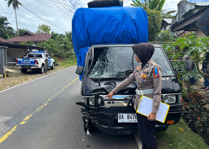 Kecelakaan di Jalan Lintas Seluma, Beat Tabrak L300, 1 Luka Berat