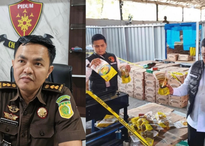 Siap Disidang, Kepala Produksi MinyaKita Ilegal di Bengkulu Resmi Diserahkan ke Kejaksaan