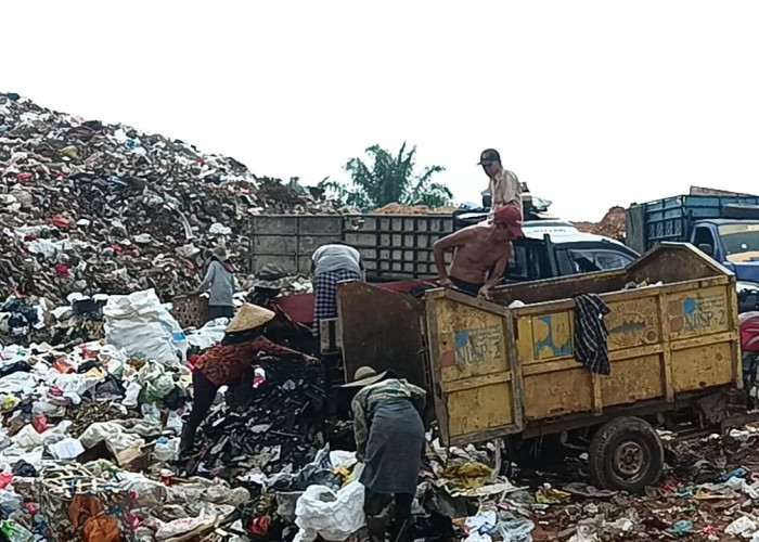 TPA Air Sebakul Over Kapasitas, Pengangkut Sampah Diminta Lakukan Pemilahan