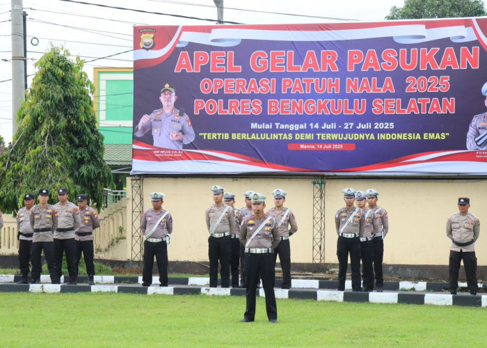 Operasi Patuh Nala 2025 di Bengkulu Selatan Dimulai, Fokus Tindak 5 Pelanggaran