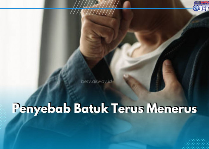  6 Penyebab Batuk Terus Menerus yang Perlu Kamu Waspadai, Polusi hingga Penyakit Paru