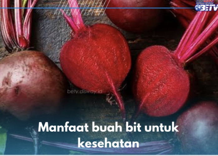 10 Manfaat Buah Bit untuk Kesehatan, Nomor 4 Cegah Pikun, Cek yang Lain