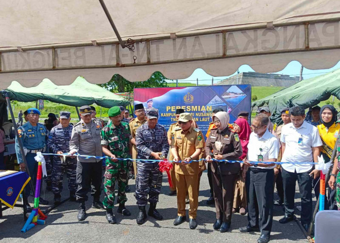 Kampung Bahari Nusantara di Bengkulu, Tindakan Nyata TNI AL Bina Masyarakat Pesisir 