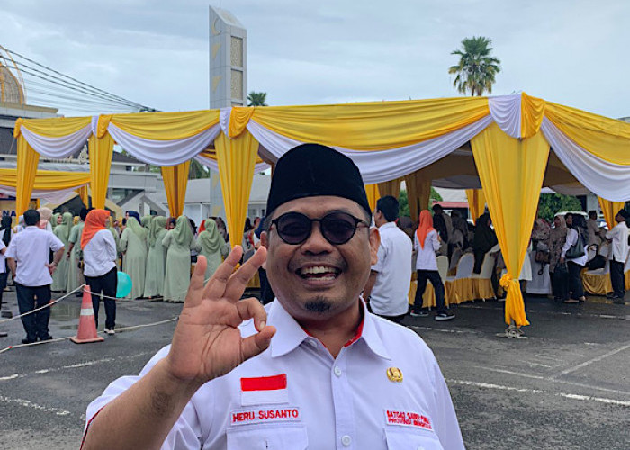 Pemprov Bengkulu Klaim Sudah 100 Persen Pejabat Lapor LHKPN
