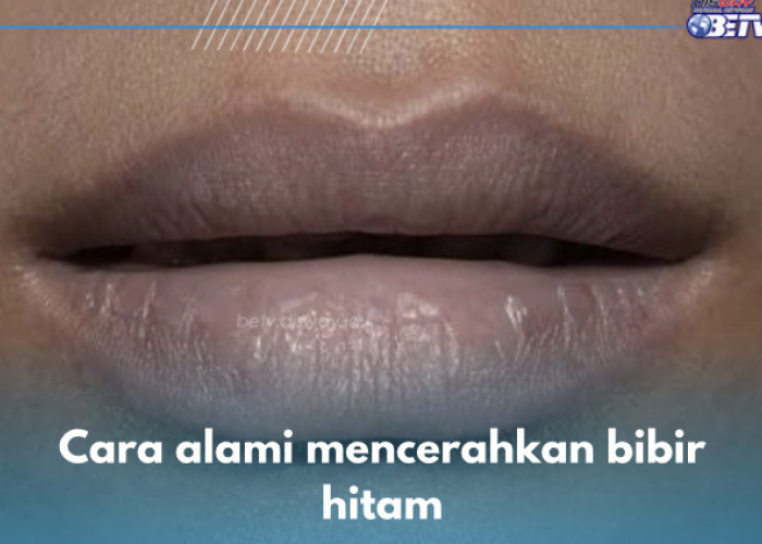 5 Cara Alami Cerahkan Bibir Hitam, Nomor 1 Gunakan Madu dan Gula