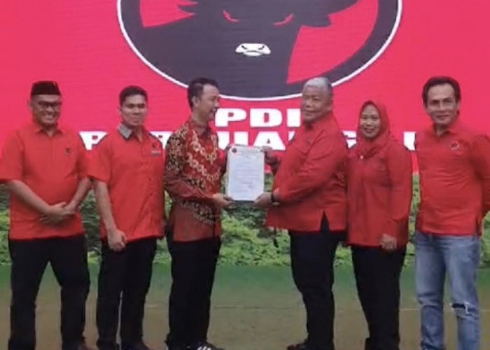 Fikri-Hendri Kantongi Rekomendasi PDIP Maju Pilkada Rejang Lebong 2024