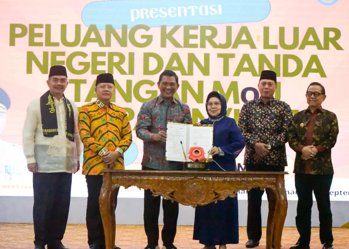 BP2MI Resmi Membuka Kantor Perwakilan di Bengkulu, Siap Fasilitasi Kerja ke 3 Negara 