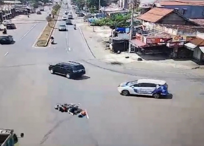 Tabrak Lari Terekam CCTV, Nenek 83 Tahun di Kota Bengkulu Terkapar, Fortuner Hitam Kabur