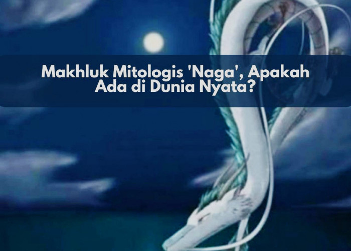 Makhluk Mitologis 'Naga', Apakah Ada di Dunia Nyata?