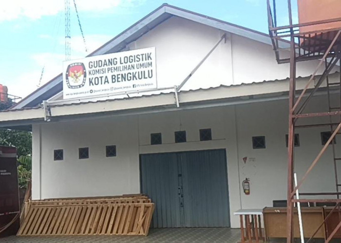 KPU Kota Bengkulu Terima 283.740 Surat Suara Pilgub