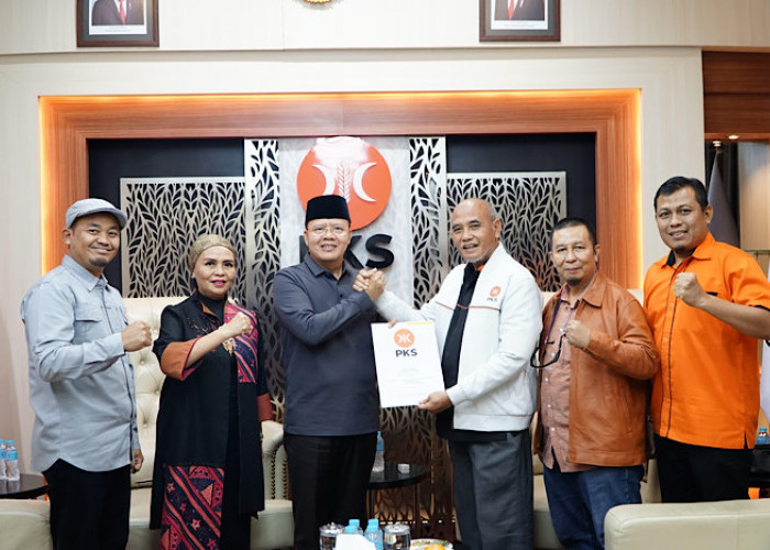 Terima Dukungan PKS, Rohidin-Meriani Komitmen Bangun Bengkulu