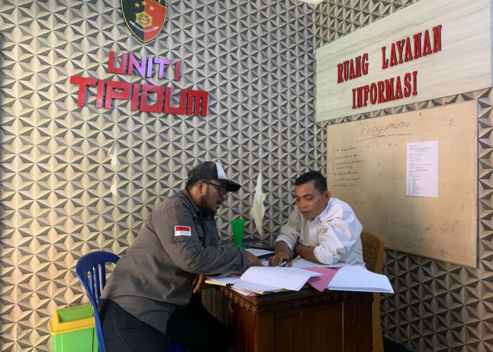 Nama Baik Dicatut dalam Isu Pemerasan, Wartawan Bengkulu Ekspress Polisikan 2 Akun Facebook