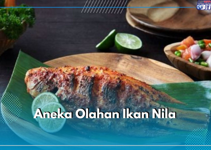 Kamu Penggemar Ikan Nila? Ini 4 Resep Olahannya yang Bisa Dicoba! Dari Berkuah Hingga Dibakar