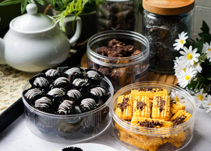 Ide Kue Lebaran Simpel 2026: 1 Adonan jadi 6 Varian