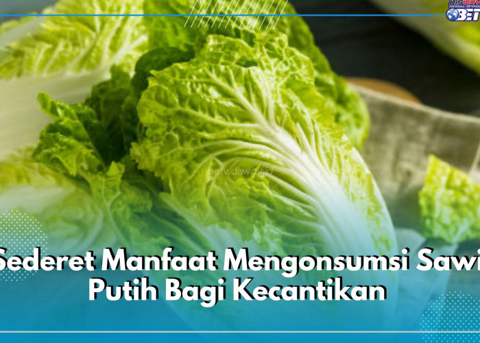 Ini Dia Sederet Manfaat Mengonsumsi Sawi Putih Bagi Kecantikan, Cara Alami Cerahkan Kulit Wajah