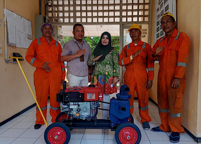 Dinas TPHP Bengkulu Ciptakan Inovasi Mobile Water Pall, Mudahkan Petani Mengairi Lahan Sawah