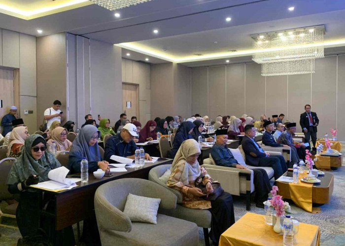 Perdana di Bengkulu, 75 Tour Leader Umrah Ikuti Sertifikasi BNSP