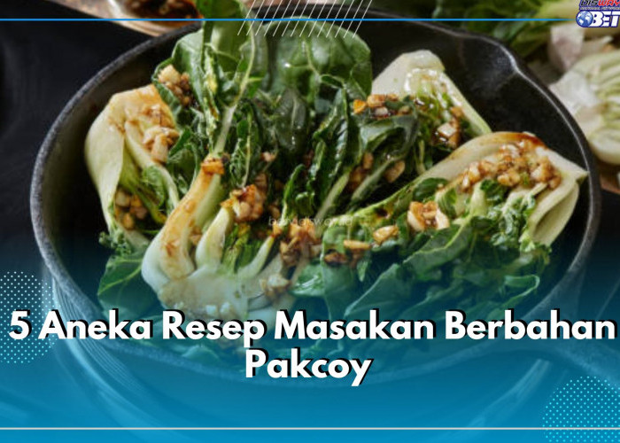 Intip 5 Aneka Resep Masakan Berbahan Pakcoy Ini, Sayuran Hijau Menggugah Selera