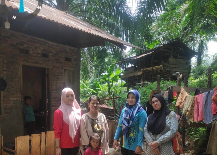 Anggaran Terbatas, Desa Talang Sebaris Seluma Cicil Perbaikan Rumah Layak Huni demi Tekan Stunting