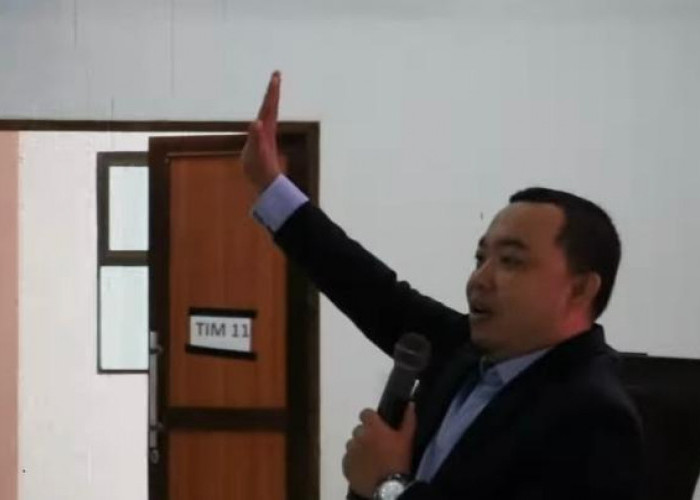  Dempo Xler Ketua Komisi 1 DPRD Provinsi Bengkulu, Ajak Milenial Cedas Memilih Pemilu 2024