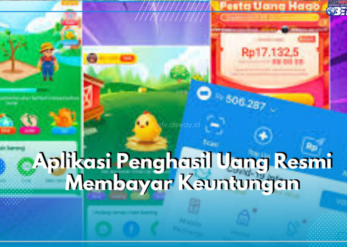Mau Dapat Penghasilan Tambahan Tanpa Ribet? Mainkan Aplikasi Ini, Unduh Sekarang Juga!