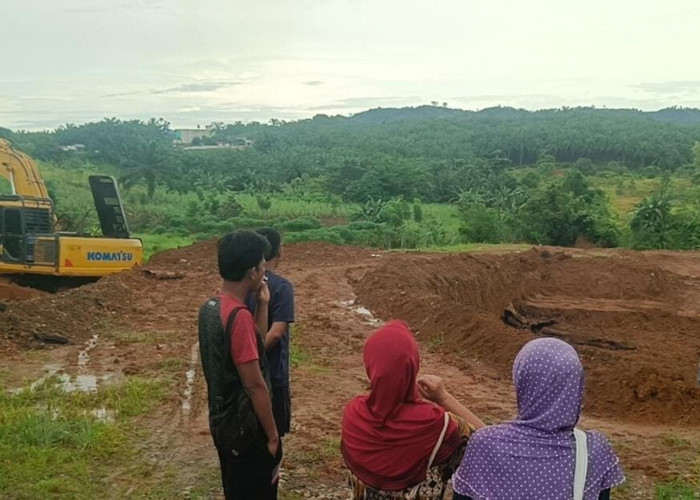 Pembangunan Kantor Kejari Seluma Masih Pematangan Lahan, Peletakan Batu Pertama Akhir Februari