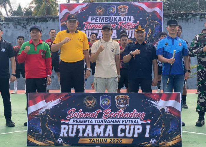 Semarak HUT RI ke-81, Rutan Manna Gelar RUTAMA Cup I, Libatkan 17 Tim Lintas Instansi