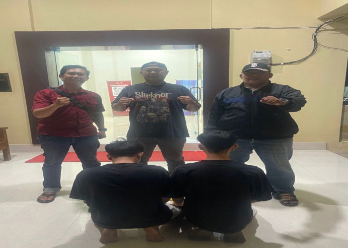Kurang dari 24 Jam, Macan Ratu Ringkus 2 Pelaku Penusukan di Nusa Indah