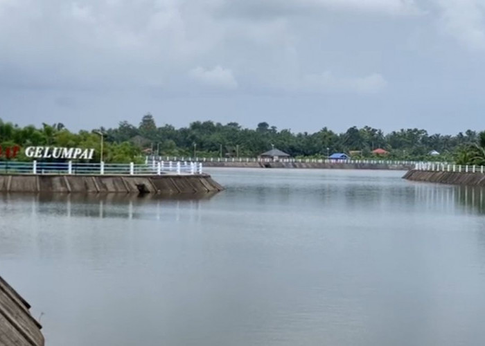 Segera Hadir Rumah Makan Terapung di Tebat Gelumpai, Ikon Wisata Baru Bengkulu Selatan