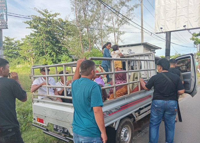 Polresta Bengkulu Larang Masyarakat Pakai Mobil Bak Terbuka ke Lokasi Wisata