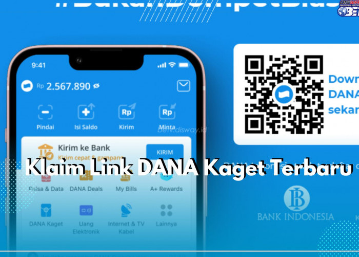 Saldo DANA Grastis dari Link DANA Kaget Terbaru Edisi Minggu, 8 Juni 2025, Cek Linknya Hanya Disini!