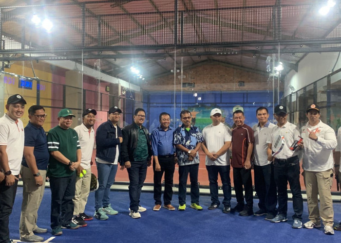 Pertama di Bengkulu! D’Gendiz Padel Court Resmi Dibuka di Mega Mall, Gabungkan Olahraga dan Lifestyle