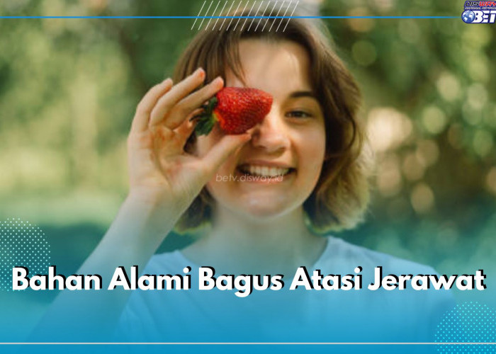 Bahan Alami Bagus Atasi Jerawat, Salah Satunya Stroberi, Cek Caranya Disini