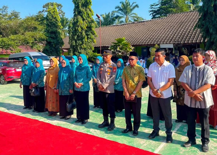 Cegah Kekerasan Seksual hingga Narkoba, TP PKK Seluma Gencarkan Program Goes To School