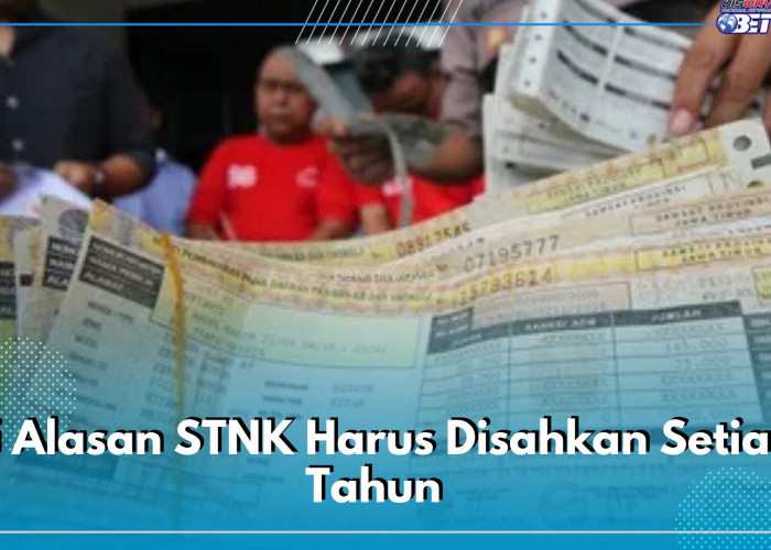 Tak Sekadar Bayar Pajak, Ini Alasan STNK Harus Disahkan Setiap Tahun