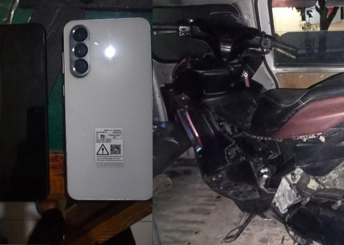 Curi Ponsel dan Uang Jutaan Rupiah Saat Korban Salat, Pria Asal Bengkulu Utara Ditangkap Polisi