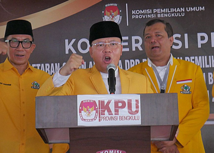 Pemilu 2024, DPD Golkar Bengkulu Siapkan Bacaleg Cadangan per Dapil