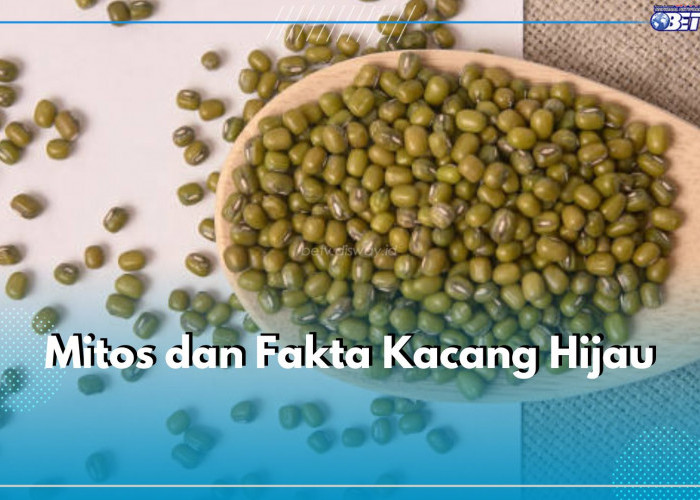 Benarkah Kacang Hijau Bisa Atasi Maag? Simak Mitos dan Fakta Kacang Hijau Ini dan Temukan Jawabannya!