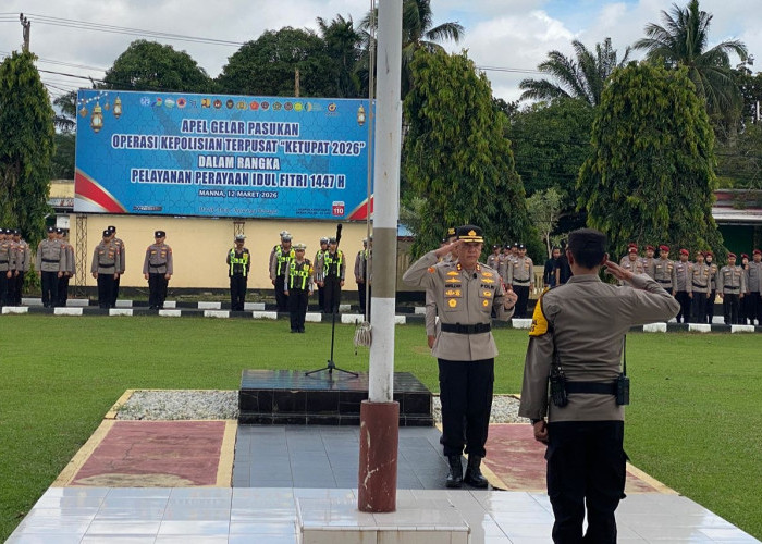 Antisipasi Balap Liar dan Kriminalitas, 204 Personel Gabungan Jaga Ketat Malam Takbiran di Bengkulu Selatan