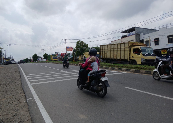 Warga Kota Bengkulu Mengeluh Garis Kejut Semakin Sebanyak di Jalan Raya