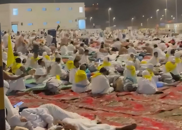 Jemaah Haji Bengkulu Masih Jalani Lontar Jumrah di Mina, 95 Orang Masuk Kategori Risiko Tinggi