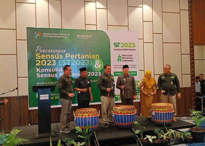 Sensus Pertanian 2023, Gubernur: Data Akurat Jadi Acuan Kebijakan untuk Provinsi Bengkulu