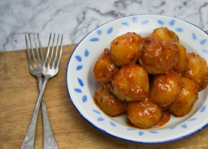 Enaknya, Cara Membuat Cilok Bumbu Kacang, Kenyal dan Gurih untuk Camilan di Rumah