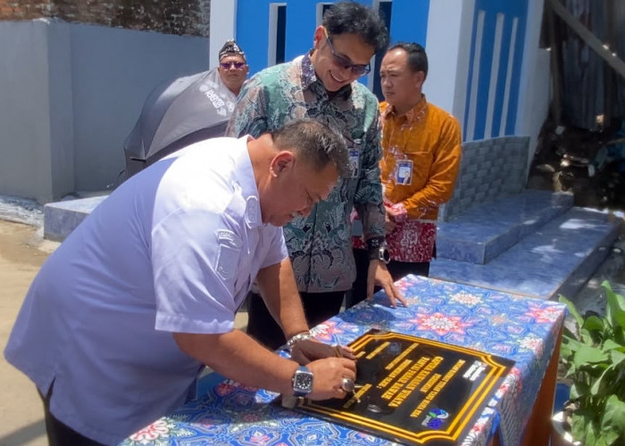 Bupati Bengkulu Selatan Resmikan Bantuan CSR BRI, Pasar Bawah Makin Terang dan Tertata